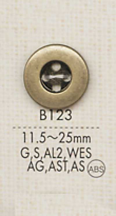 B123 Sencillos, disponibles en muchos colores, botones de metal para camisas y chaquetas