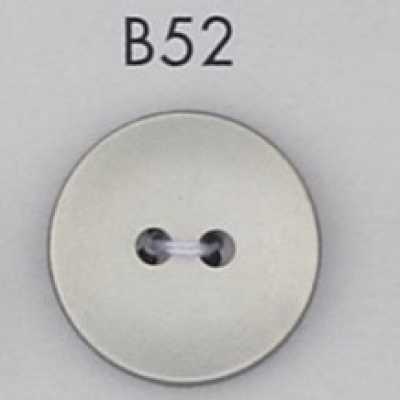 B52 Botón chapado en resina ABS