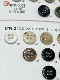 BF3 Botón Con Forma De Búfalo IRIS Foto secundaria