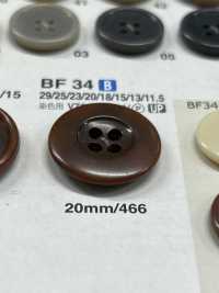 BF34 Botón Con Forma De Nuez IRIS Foto secundaria