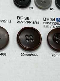 BF36 Botón Con Forma De Nuez IRIS Foto secundaria