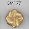 BM177 Botones Chapados En Resina ABS