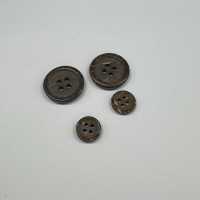 C186 Botón De Madera Natural De 4 Agujeros[Botones] DAIYA BUTTON Más fotos