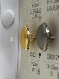 CB0011 Botones Para Camisas Y Chaquetas Simples De Metal[Botón] DAIYA BUTTON(DAIYA BUTTON) Subfoto