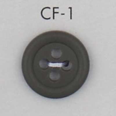 CF1 Botón elegante de poliéster de cuatro agujeros para adulto