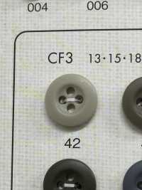 CF3 Botón De Poliéster Sencillo De 4 Agujeros Para Adultos DAIYA BUTTON(DAIYA BUTTON) Subfoto