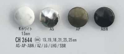 CH2644 Botón metálico