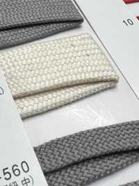 CK544 Cordón Brillante, Tejido Regular, Cordón Plano Extra Grueso[Cordón De Cinta De Cinta] Subfoto