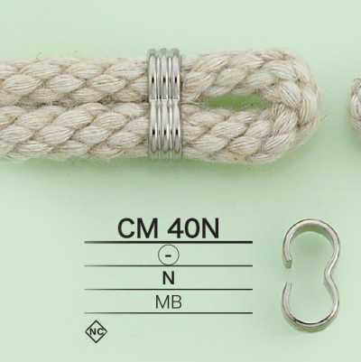 CM40N Ajuste en arco, compatible con detectores de metales