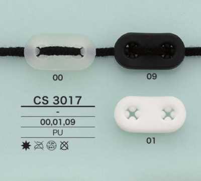 CS3017 Tope de cordón tipo nariz de cerdo de poliuretano