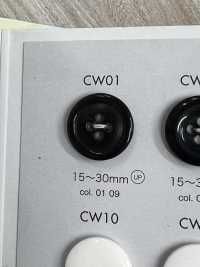 CW01 Botón De Resina De Poliéster De 4 Agujeros DAIYA BUTTON(DAIYA BUTTON) Subfoto