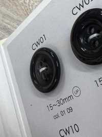 CW01 Botón De Resina De Poliéster De 4 Agujeros DAIYA BUTTON(DAIYA BUTTON) Subfoto