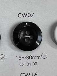 CW07 Botón De Resina De Poliéster De 4 Agujeros DAIYA BUTTON(DAIYA BUTTON) Subfoto