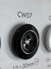 CW07 Botón De Resina De Poliéster De 4 Agujeros DAIYA BUTTON(DAIYA BUTTON) Subfoto