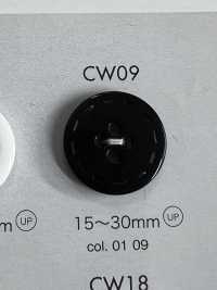 CW09 Botón De Resina De Poliéster De 4 Agujeros DAIYA BUTTON(DAIYA BUTTON) Subfoto