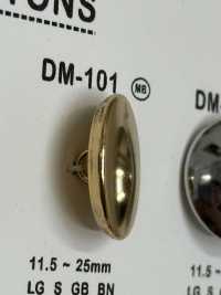 DM101 Botones Metálicos Para Camisas Y Chaquetas Sencillas[Botón] DAIYA BUTTON Foto secundaria