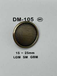 DM105 Botón De Metal Simple Para Chaqueta DAIYA BUTTON Foto secundaria