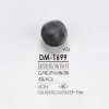 DM1699 Botón De Semicírculo De Metal Alto