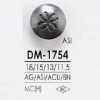 DM1754 Botón De Media Anilla De Metal Alto