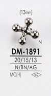 DM1891 Botón De Metal
