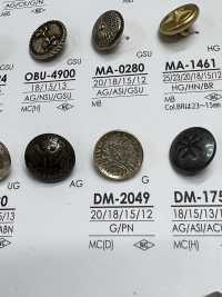 DM2049 Botón De Metal IRIS Foto secundaria