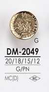 DM2049 Botón metálico
