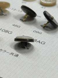 ES108AG Botones Elegantes De Poliéster Con Forma De Concha Para Camisas Y Blusas[Botón] DAIYA BUTTON(DAIYA BUTTON) Subfoto