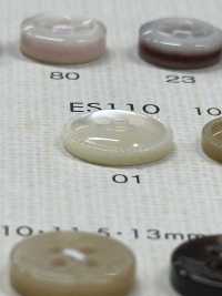 ES110 BOTONES DAIYA Botones Decorativos De Poliéster Con Forma De Concha De 2 Agujeros[Botón] DAIYA BUTTON(DAIYA BUTTON) Subfoto