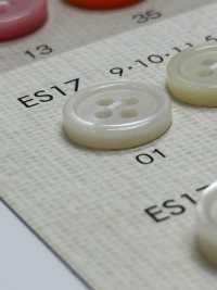 ES17 BOTONES DAIYA Botones De Poliéster Con Concha[Botón] DAIYA BUTTON(DAIYA BUTTON) Subfoto