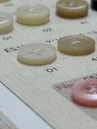 ES17M BOTONES DAIYA Botones De Poliéster Con Concha Mate[Botón] DAIYA BUTTON(DAIYA BUTTON) Subfoto