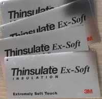 EX100 3M ™ Thinsulate ™ Ex-Soft 100g / M2[Entretela] Foto secundaria