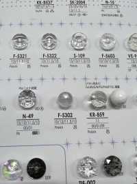 F5302 Botón De Corte De Diamante IRIS Foto secundaria