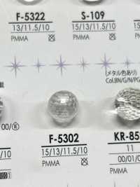 F5302 Botón De Corte De Diamante IRIS Foto secundaria