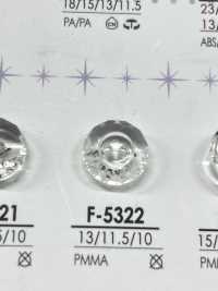 F5322 Botón De Corte De Diamante IRIS Foto secundaria