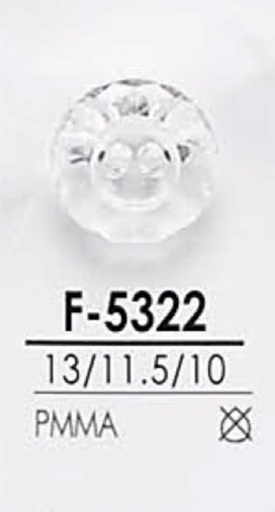 F5322 Botón de corte diamante