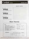 FFR-2 Conbel &lt;Conbel&gt; Entretela Elástica De Uso General FFR2 Thin Soft Type