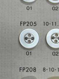 FP205 BOTONES DAIYA Botones De Poliéster Con Concha[Botón] DAIYA BUTTON(DAIYA BUTTON) Subfoto