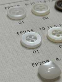 FP205 BOTONES DAIYA Botones De Poliéster Con Concha[Botón] DAIYA BUTTON(DAIYA BUTTON) Subfoto