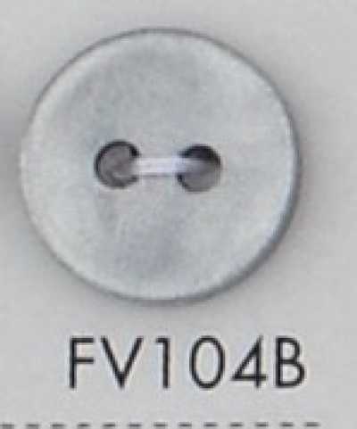 FV104B Botón de resina de poliéster de dos agujeros