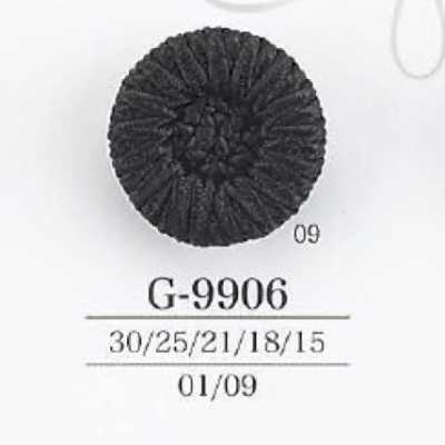 G9906 Botón de resina de cordón/nylon con vástago cuadrado
