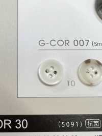 GCOR007 [Estilo Buffalo] Botones De 4 Agujeros (Tamaño Pequeño)[Botón] NITTO Button Foto secundaria