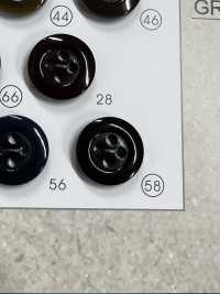 GS29 TUERCA [Estilo Tuerca] Botón De 4 Agujeros GRAND SCOTCH 29 NITTO Button Foto secundaria