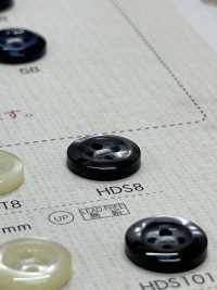 HDS8 BOTONES DAIYA Serie De Botones De Poliéster Con Efecto Concha, Resistentes A Impactos E Hiperdurader[Botón] DAIYA BUTTON(DAIYA BUTTON) Subfoto