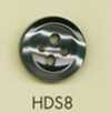 HDS8 DAIYA BUTTONS Serie HYPER DURABLE resistente a los golpes Botón de poliéster con aspecto de concha