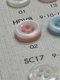 HDV8 BOTONES DAIYA Serie De Botones De Poliéster Con Efecto Concha, Resistentes A Impactos E Hiperdurader[Botón] DAIYA BUTTON(DAIYA BUTTON) Subfoto