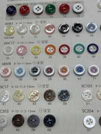 HDV8 BOTONES DAIYA Serie De Botones De Poliéster Con Efecto Concha, Resistentes A Impactos E Hiperdurader[Botón] DAIYA BUTTON(DAIYA BUTTON) Subfoto