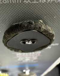 IBE58 Botón De Tela Con Ojal Subfoto