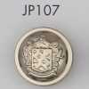 JP107 Botón de resina ABS chapado
