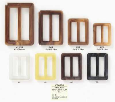 KB8818 Hebilla de resina de nailon