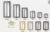 KB8844N Hebilla De Alimentación De Una Sola Línea De Latón/resina ABS